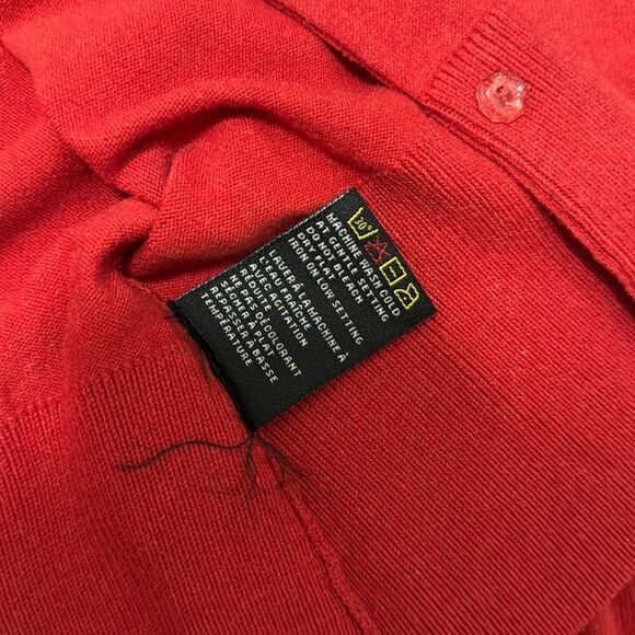 New never work Kersh XS cardigan red - Picture 4 of 6